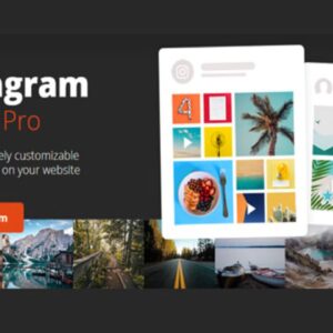 Instagram Feed Pro mantenga su sitio web al día con el nuevo contenido de Instagram.