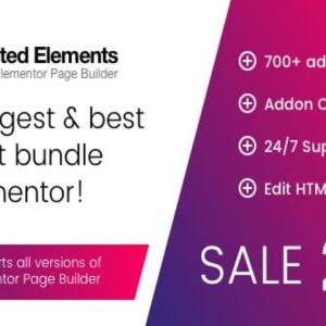 Unlimited Elements for Elementor Page Builder